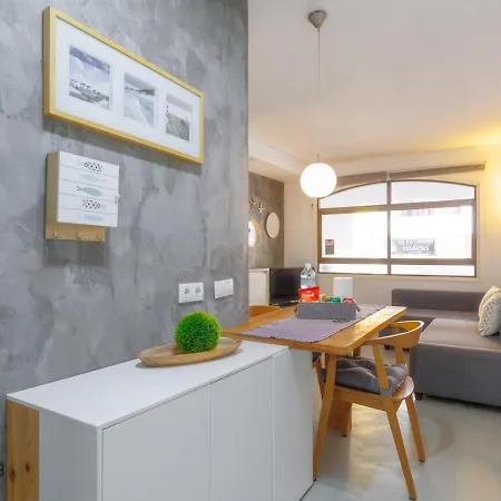 Lejlighed Casa Design In The Center By Irent Fuerteventura *