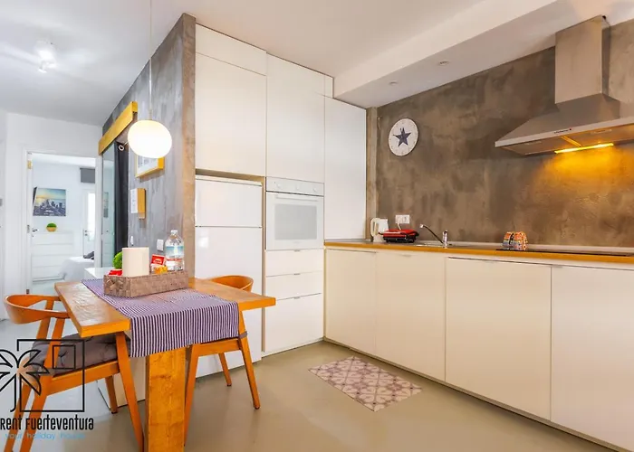 Casa Design In The Center By Irent Fuerteventura