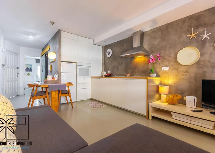 Casa Design In The Center By Irent Fuerteventura *