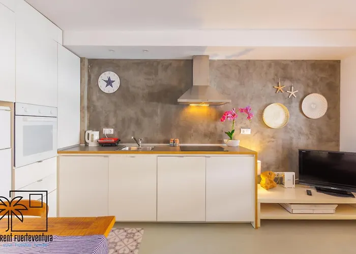 Casa Design In The Center By Irent Fuerteventura *