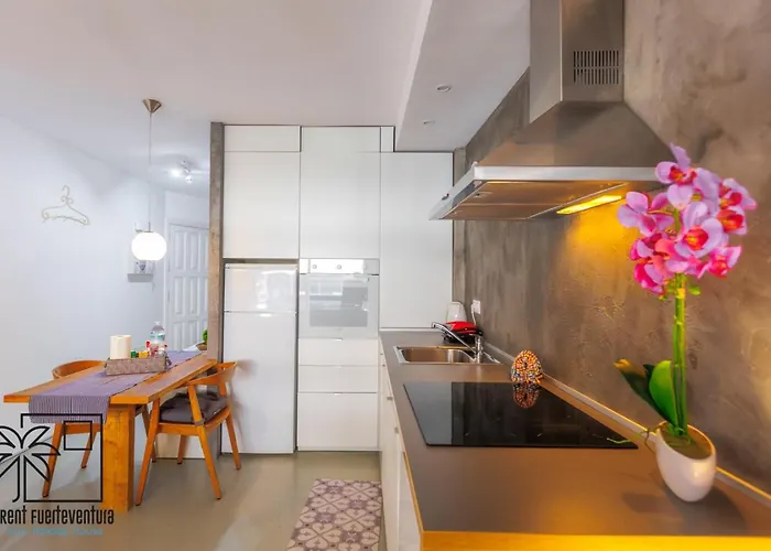 Casa Design In The Center By Irent Fuerteventura