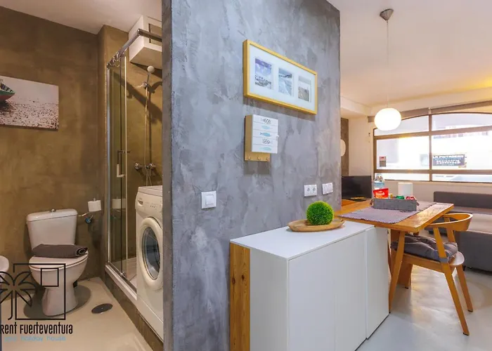 Casa Design In The Center By Irent Fuerteventura * Κοραλέχο