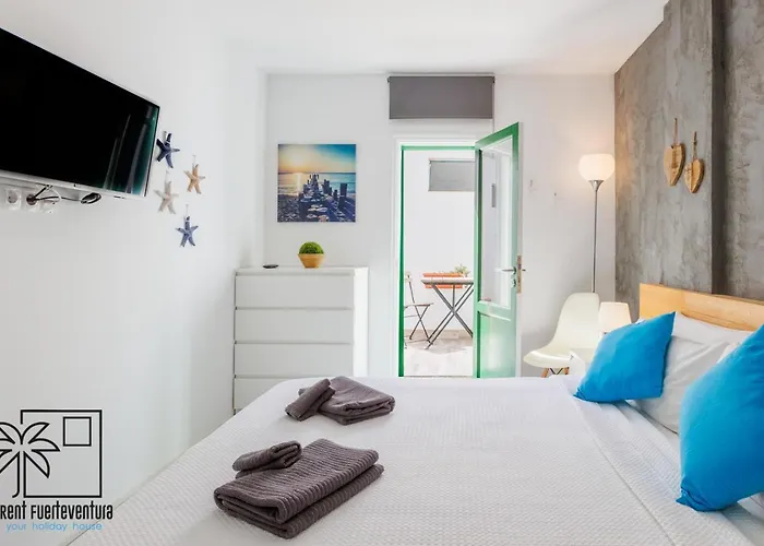 Casa Design In The Center By Irent Fuerteventura